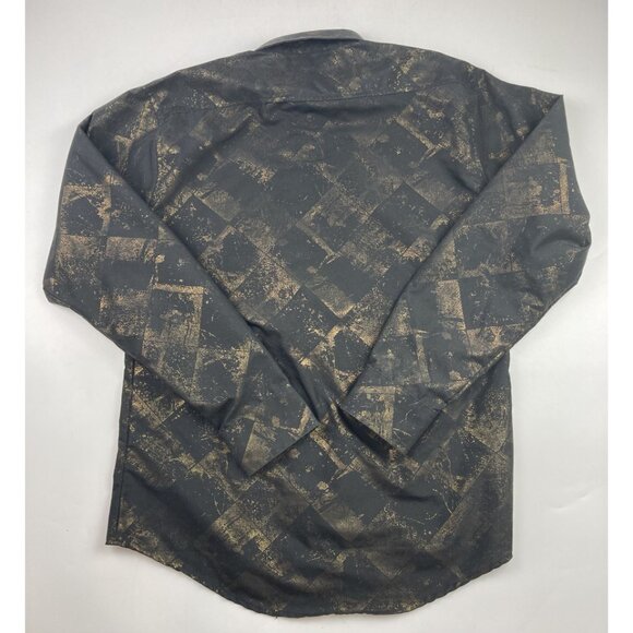 4 Lot Men's XL Yongster/Lamasini/Golden Fashion Button Up Long Sleeve Shirts - Picture 2 of 9